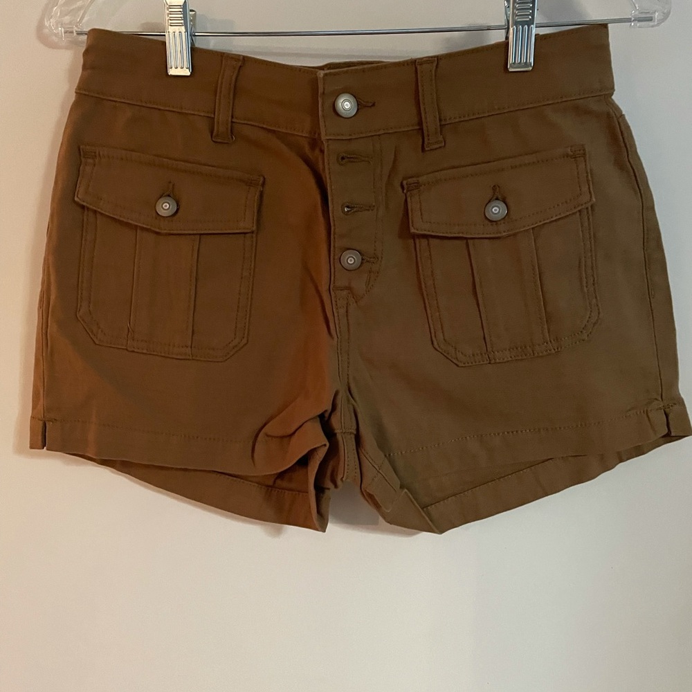 Burnt orange shorts. Never worn.